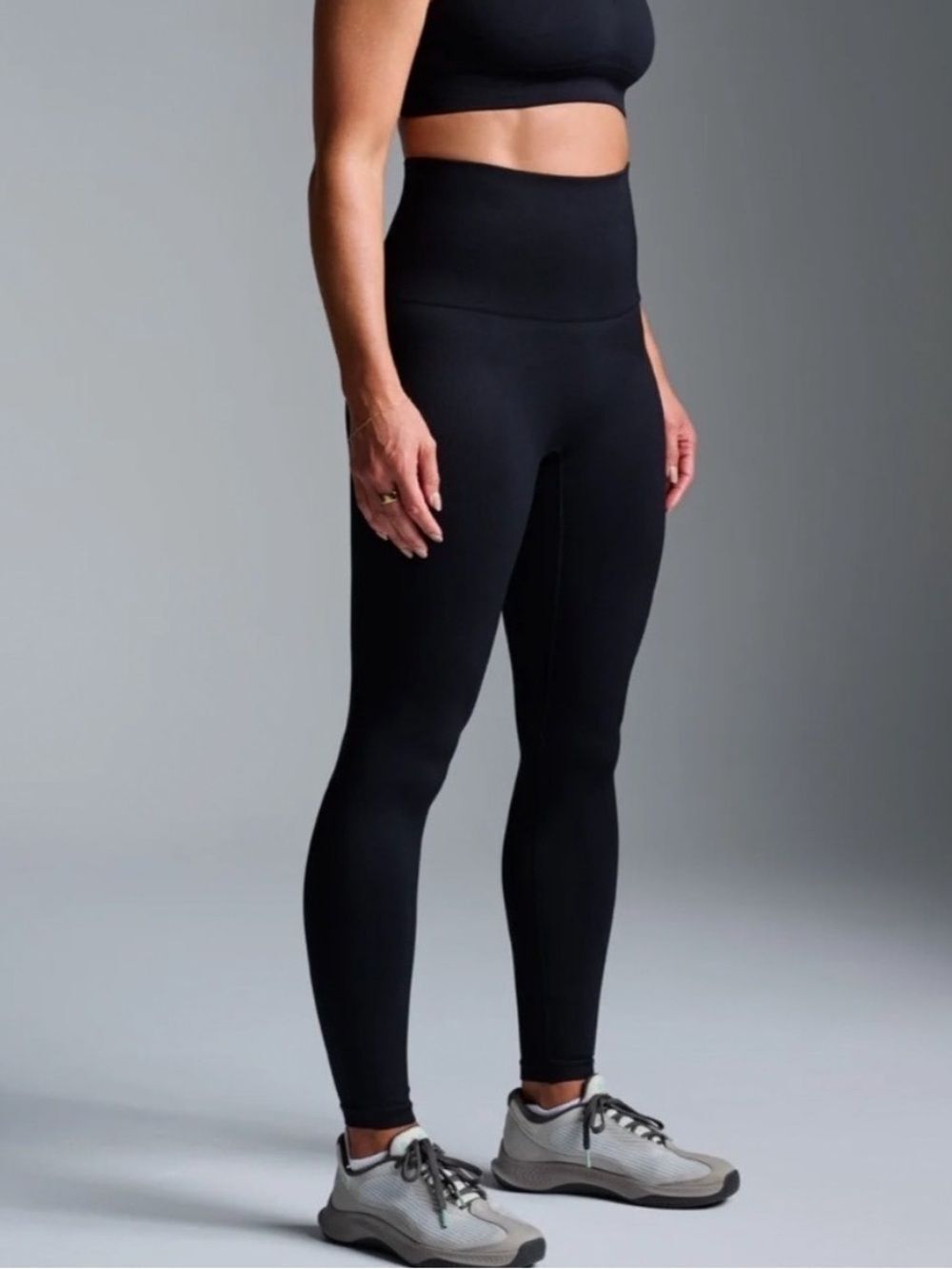 LNDR Black Compression Leggings Size Small/Medium